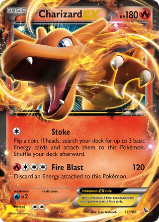 Charizard-EX 11/106 - Flashfire
