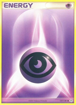 Psychic Energy 127/130 - Diamond & Pearl Base