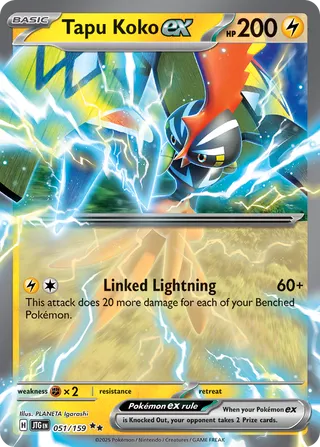Tapu Koko ex 051/159 - Journey Together