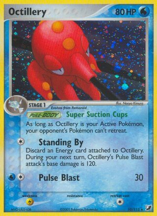 Octillery 10/115 - Unseen Forces
