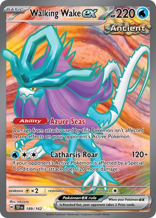 Walking Wake ex 189/162 - Temporal Forces