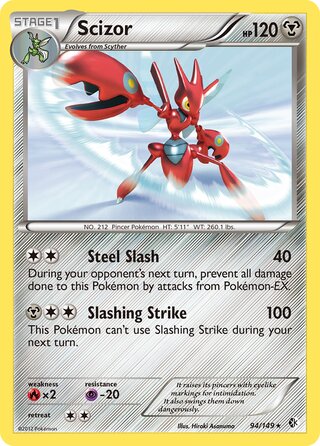 Scizor 94/149 - Boundaries Crossed