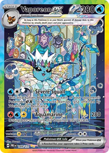 Vaporeon ex 149/131 - Prismatic Evolutions