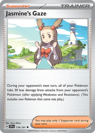 Jasmine's Gaze 178/191 - Surging Sparks