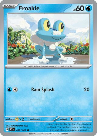 Froakie 039/142 - Stellar Crown