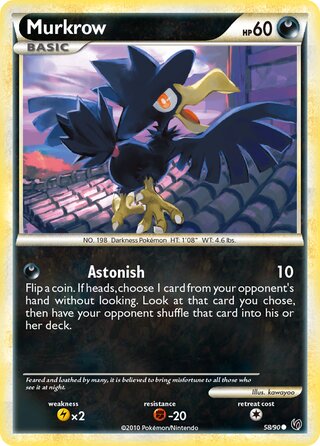 Murkrow 58/90 - Undaunted