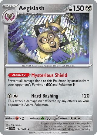 Aegislash 134/182 - Paradox Rift