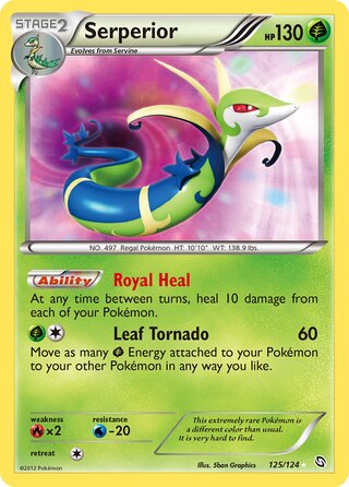 Serperior 125/124 - Dragons Exalted