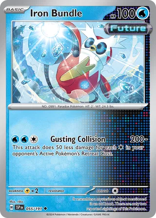 Iron Bundle 055/191 - Surging Sparks