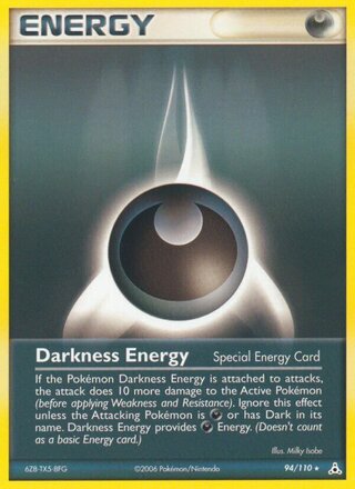Darkness Energy 94/110 - Holon Phantoms