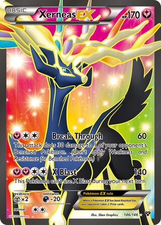 Xerneas-EX 146/146 - XY Base