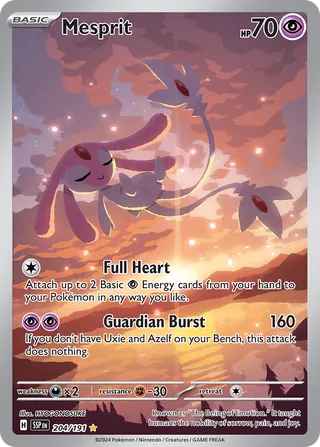 Mesprit 204/191 - Surging Sparks