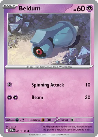 Beldum 061/159 - Journey Together