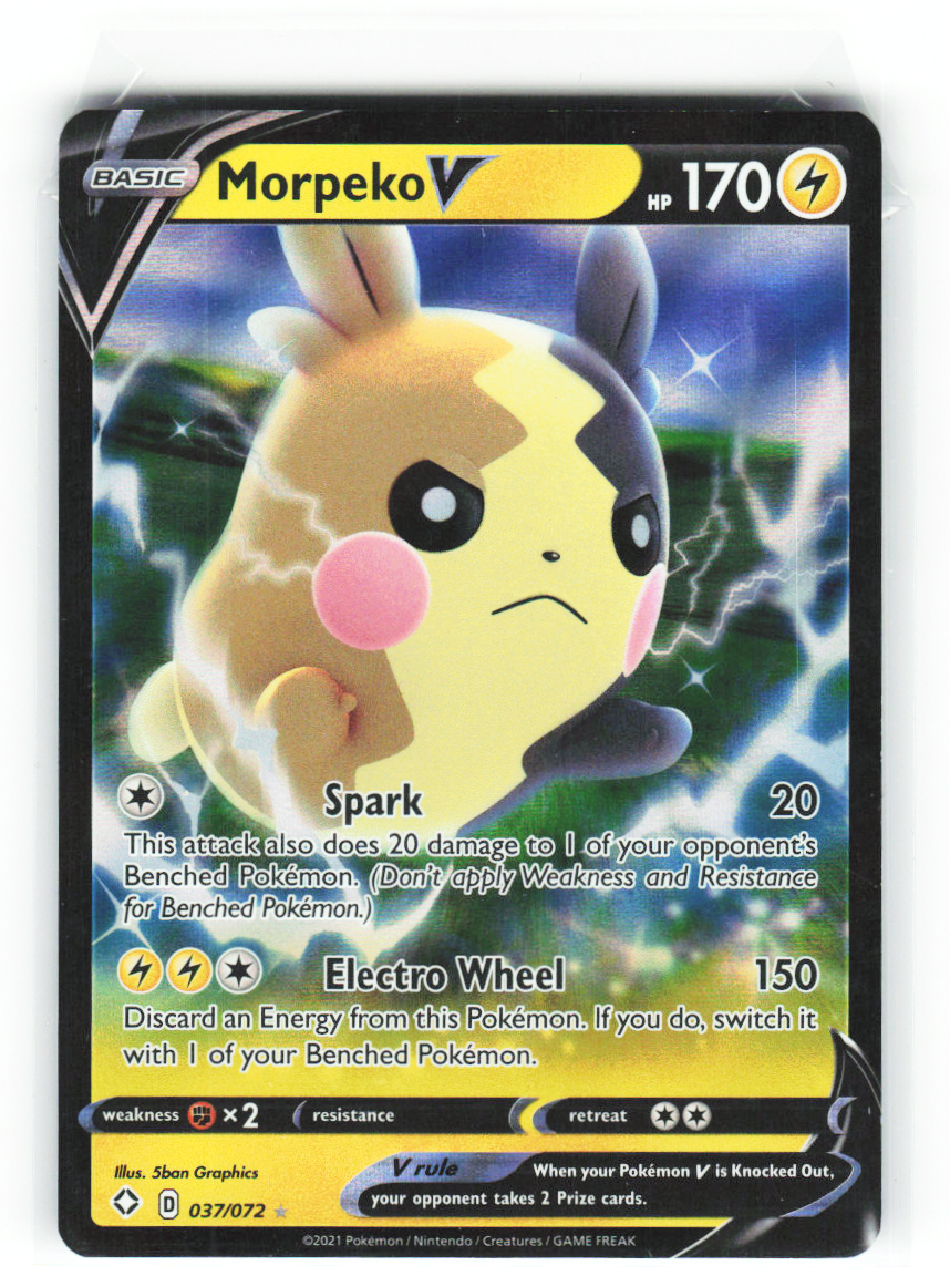 Morpeko V 037/072 - Shining Fates