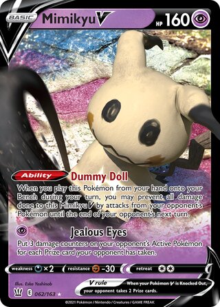 Mimikyu V 062/163 - Battle Styles