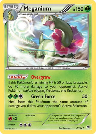 Meganium 3/122 - BREAKpoint
