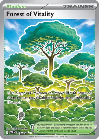 Forest of Vitality 109/088 - Perfect Order