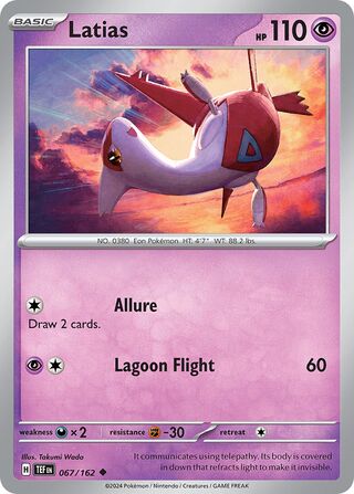 Latias 067/162 - Temporal Forces