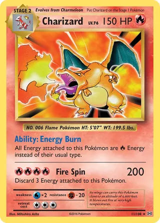 Charizard 11/108 - Evolutions