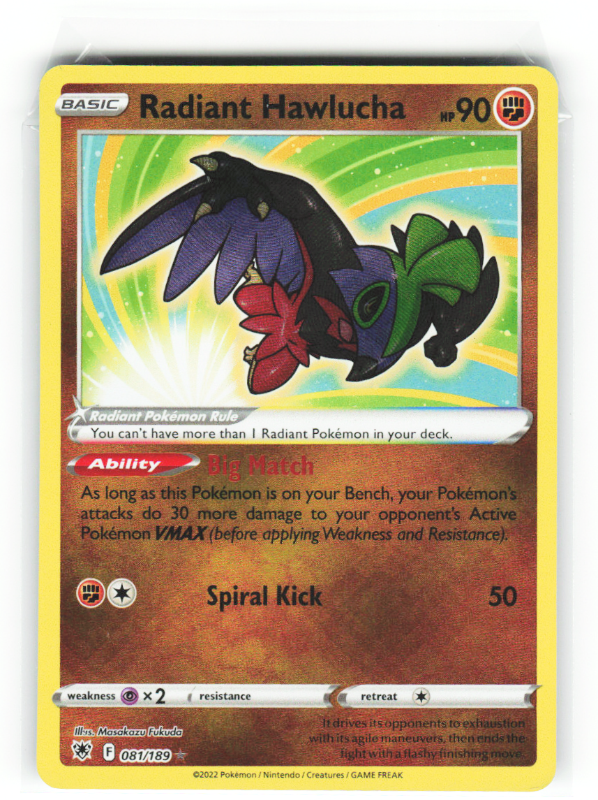 Radiant Hawlucha 081/189 - Astral Radiance