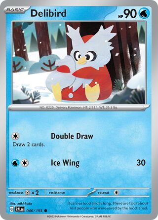 Delibird 046/193 - Paldea Evolved