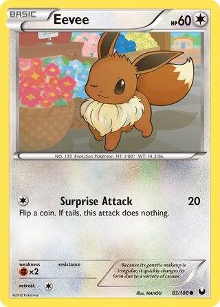 Eevee 83/108 - Dark Explorers