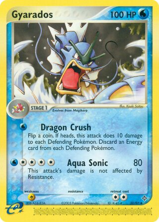 Gyarados 32/97 - Dragon