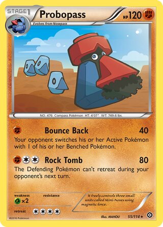 Probopass 55/114 - Steam Siege