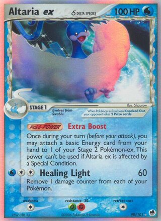 Altaria ex 90/101 - Dragon Frontiers