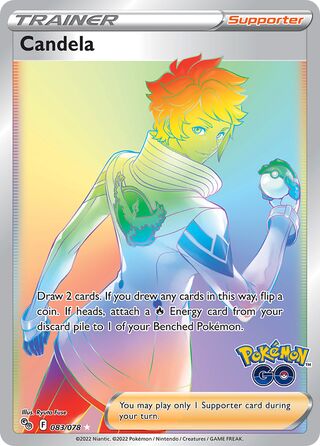 Candela 083/078 - Pokémon GO