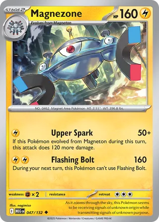 Magnezone 047/132 - Mega Evolution Base