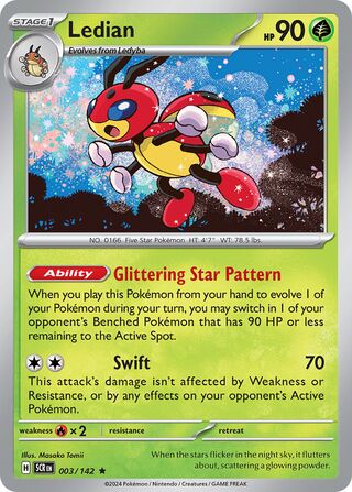 Ledian 003/142 - Stellar Crown