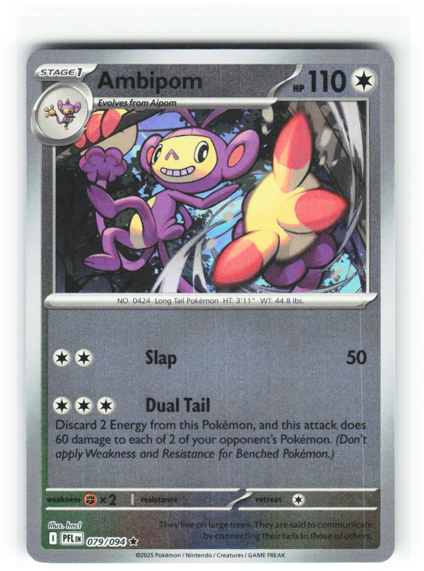 Ambipom 079/094 - Phantasmal Flames - NM (ID: 53134932154364) - front