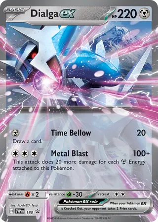 Dialga ex 180 - Scarlet & Violet Promos