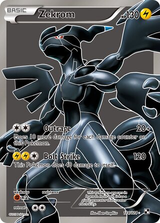 Zekrom 114/114 - Bllack & White Base