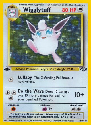 Wigglytuff 16/64 - Jungle
