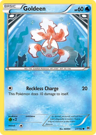 Goldeen 27/162 - BREAKthrough