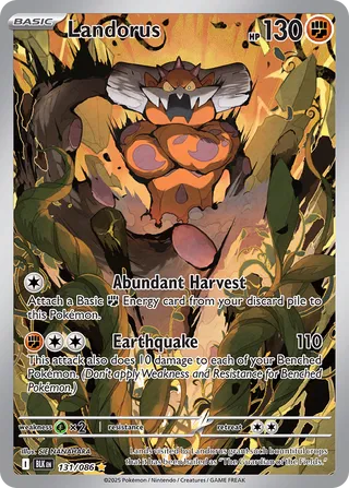Landorus 131/086 - Black Bolt