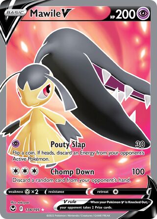 Mawile V 178/195 - Silver Tempest