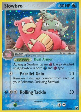 Slowbro 13/115 - Unseen Forces