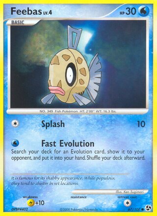 Feebas 67/106 - Emerald