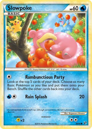 Slowpoke 66/90 - Undaunted