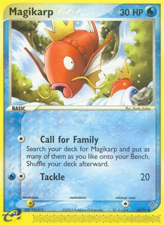 Magikarp 60/97 - Dragon
