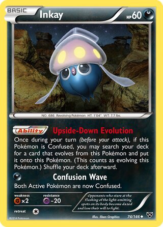 Inkay 74/146 - XY Base