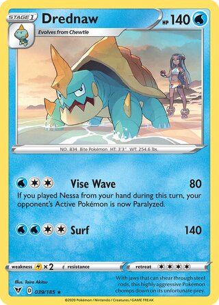 Drednaw 039/185 - Vivid Voltage