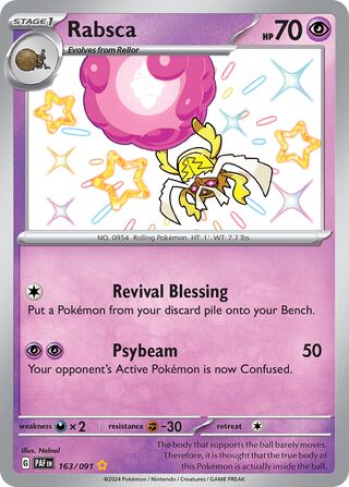 Rabsca 163/091 - Paldean Fates