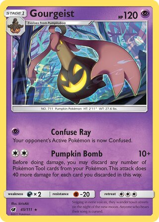 Gourgeist 45/111 - Crimson Invasion