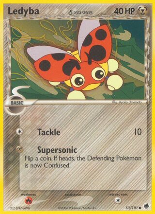 Ledyba 53/101 - Dragon Frontiers