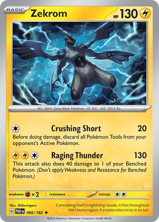 Zekrom 066/182 - Paradox Rift
