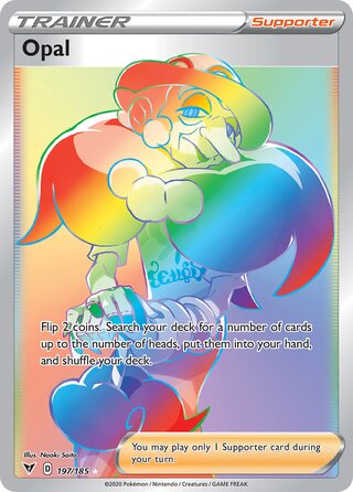 Opal 197/185 - Vivid Voltage